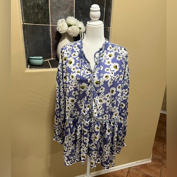 NWT Free People Love Letter Tunic Dress Size Small - Picture 4 of 9